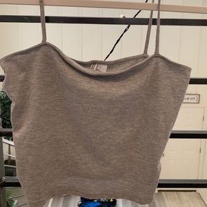 Grey Tank top